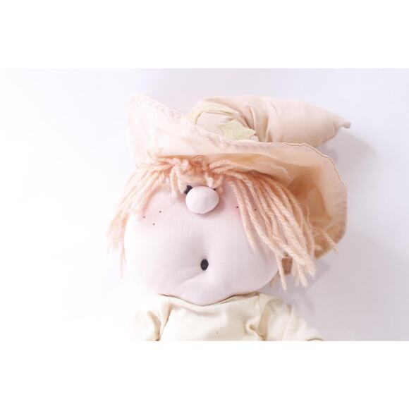 Bumpkin Bunch, Witchy Boo, Cloth Doll, 1984, Fabrizio, Whimsical, 14 inches, - Picture 2 of 4